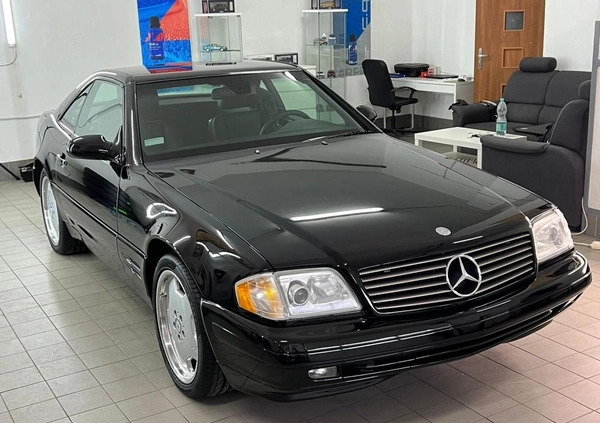 Mercedes-Benz SL cena 85000 przebieg: 114000, rok produkcji 2000 z Kłodzko małe 92